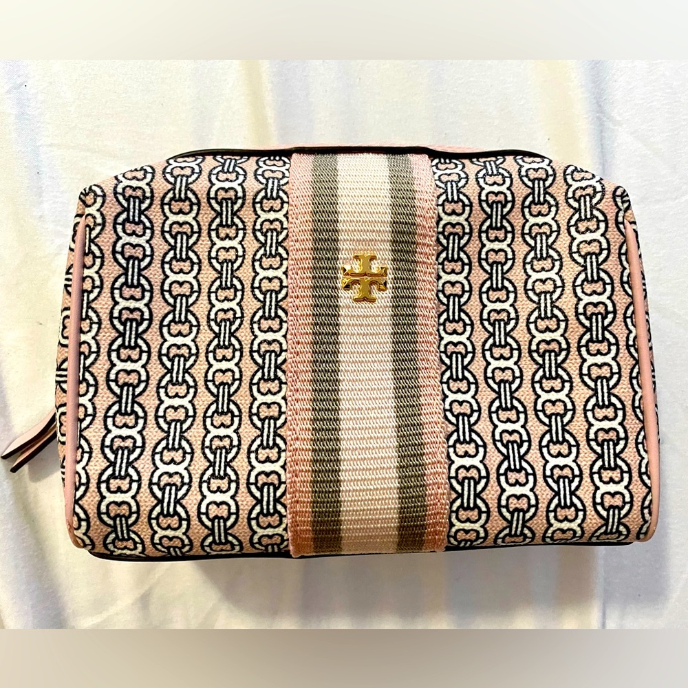 Tory Burch Gemini cosmetic pouch